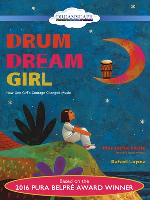 cover image of Drum Dream Girl
